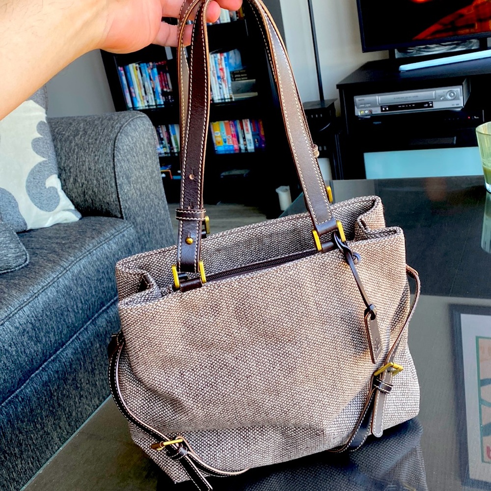 Lauren by Ralph Lauren Canvas Tote